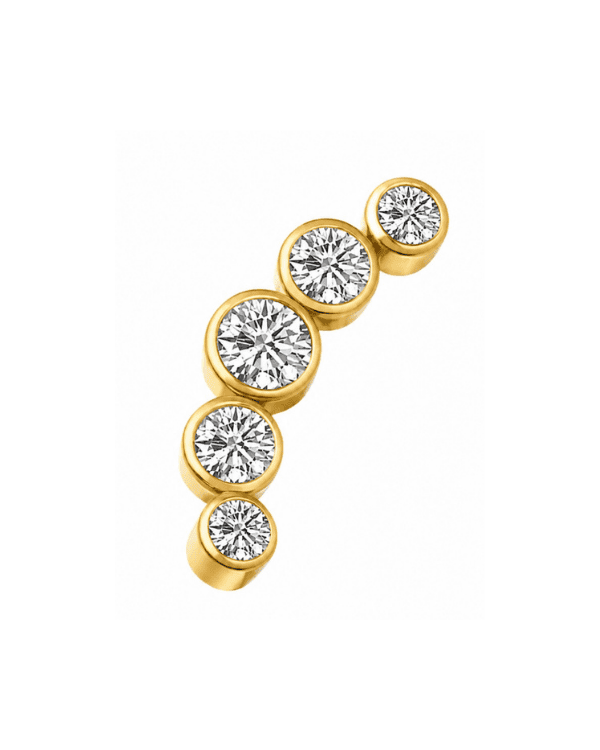 Crystal Cluster – GOLD EDITION