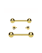 Barbell 1.2 PVD GOLD